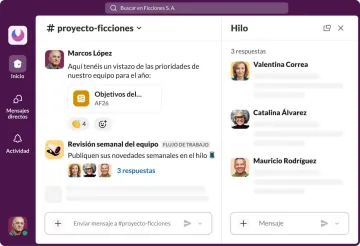 Miniatura Slack