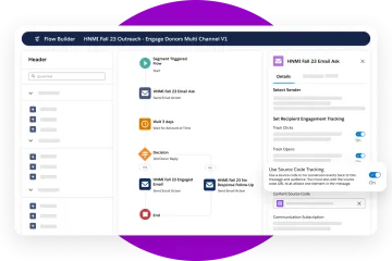 Miniatura Salesforce para ONG