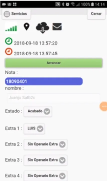 Captura SATB2C