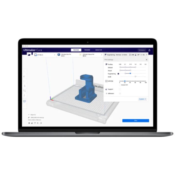 Captura Ultimaker Cura
