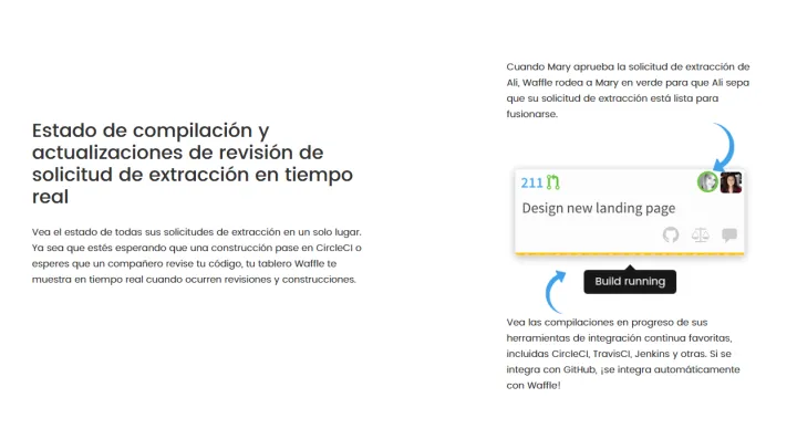 Captura Waffle.io
