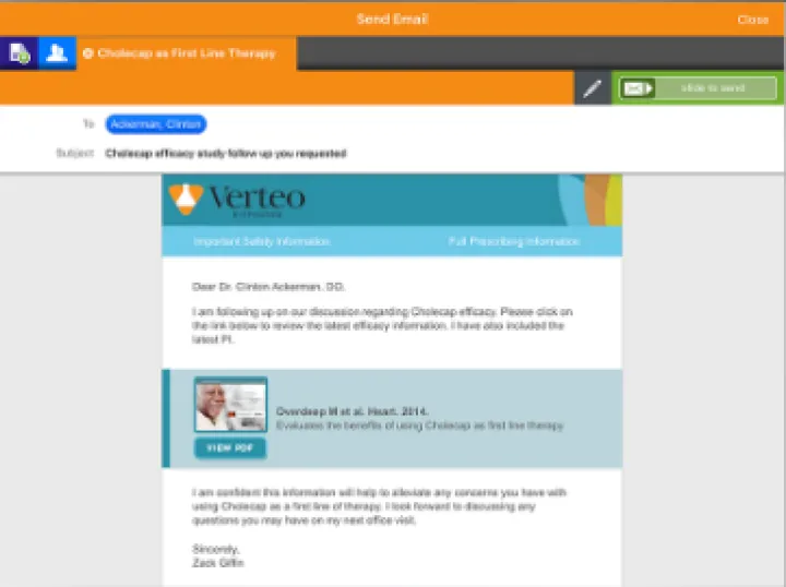 Captura Veeva