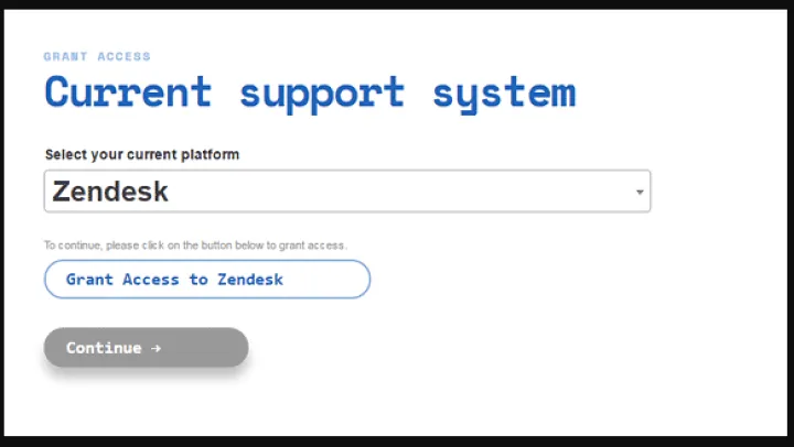 Captura Help Desk Migration