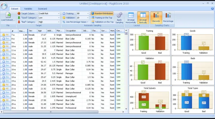 Captura Plug&Score Modeler