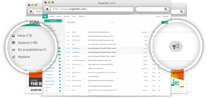 Captura Sugester CRM
