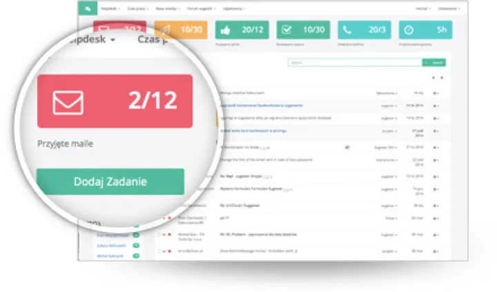 Captura Sugester CRM