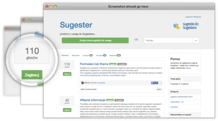 Captura Sugester CRM