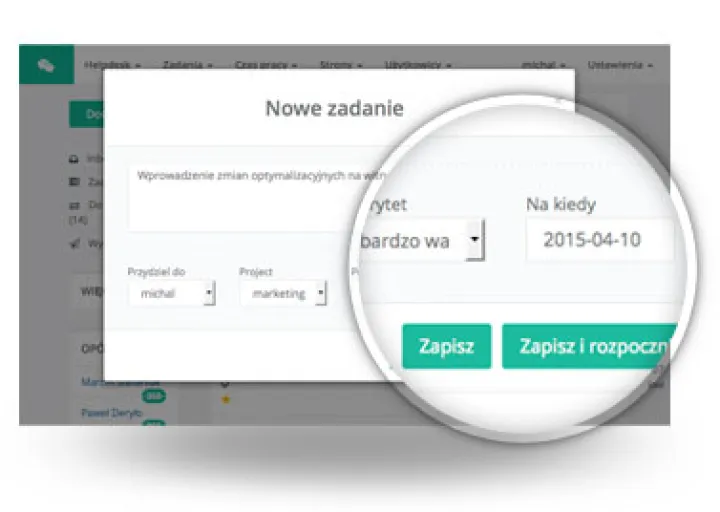 Captura Sugester CRM