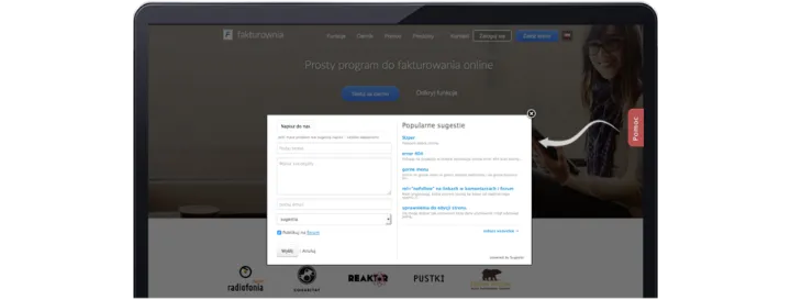 Captura Sugester CRM