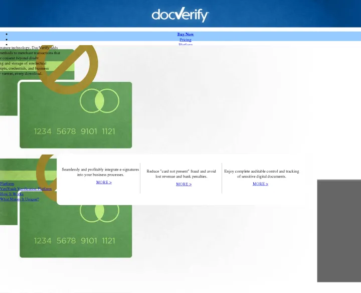 Captura DocVerify