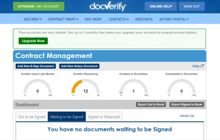 Captura DocVerify