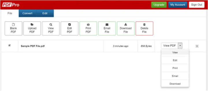 Captura PDF Pro OnLine