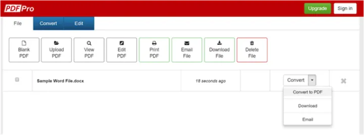 Captura PDF Pro OnLine