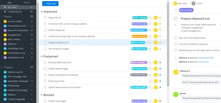 Captura ClientFlow