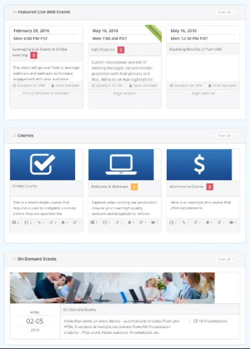 Captura Path LMS
