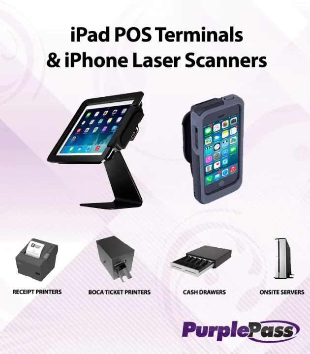 Captura Purplepass Ticketing