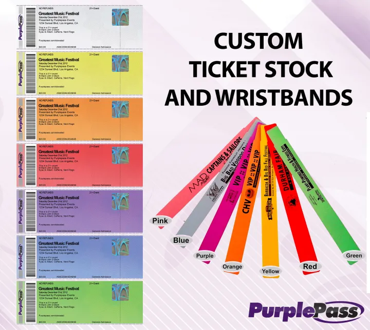 Captura Purplepass Ticketing