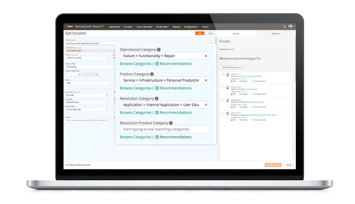 Captura Remedy IT Service