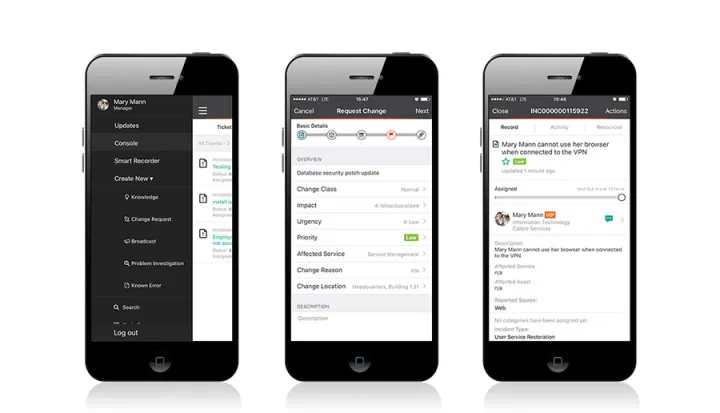 Captura Remedy IT Service