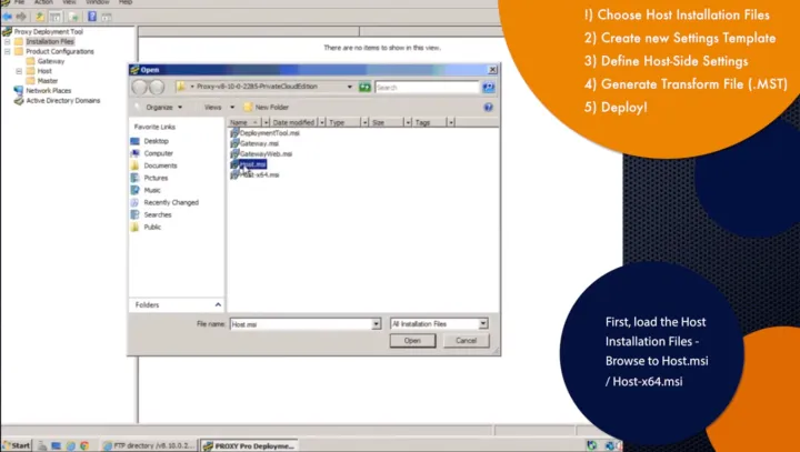 Captura Remote Support Software