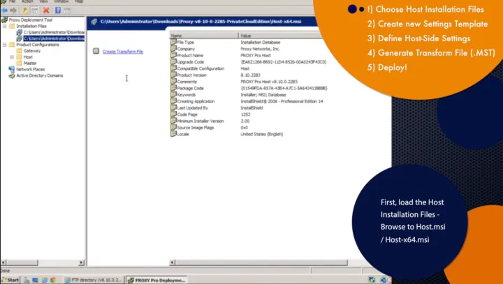 Captura Remote Support Software