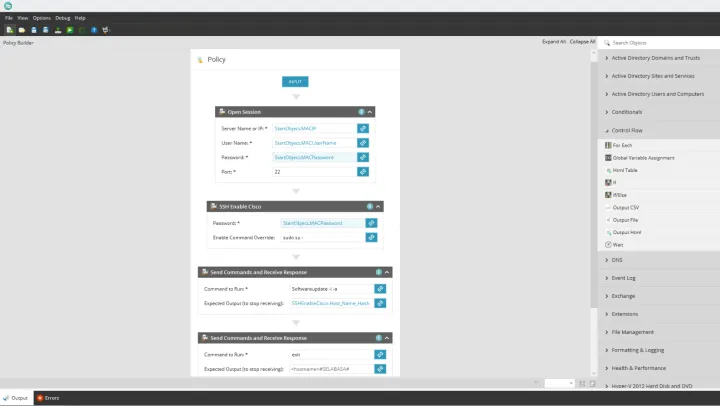 Captura SolarWinds RMM