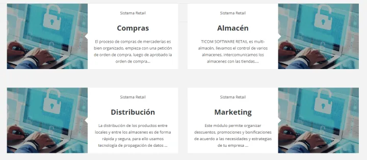 Captura Ticom Software Retail