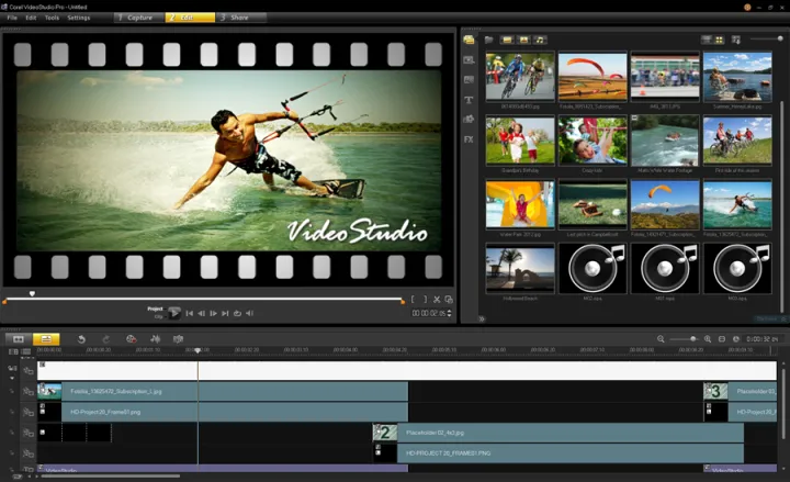 Captura VideoStudio Pro