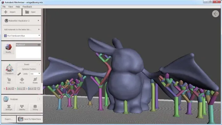 Captura Autodesk Meshmixer