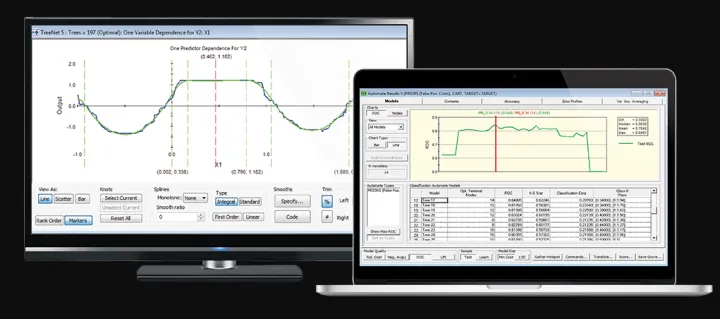 Captura SPM 8 Salford System