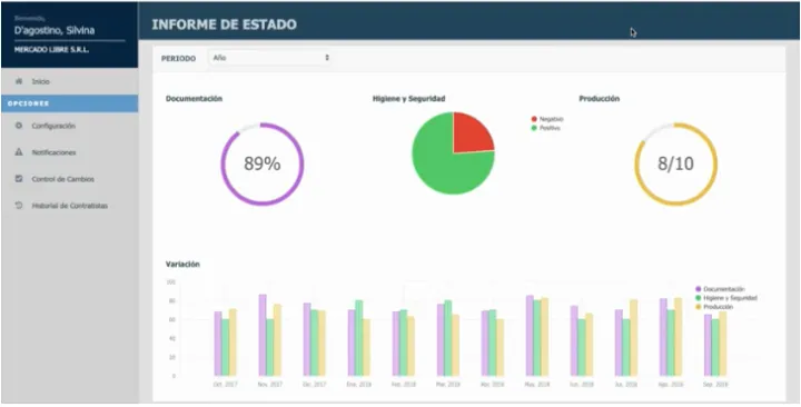 Captura INFOCONTROL