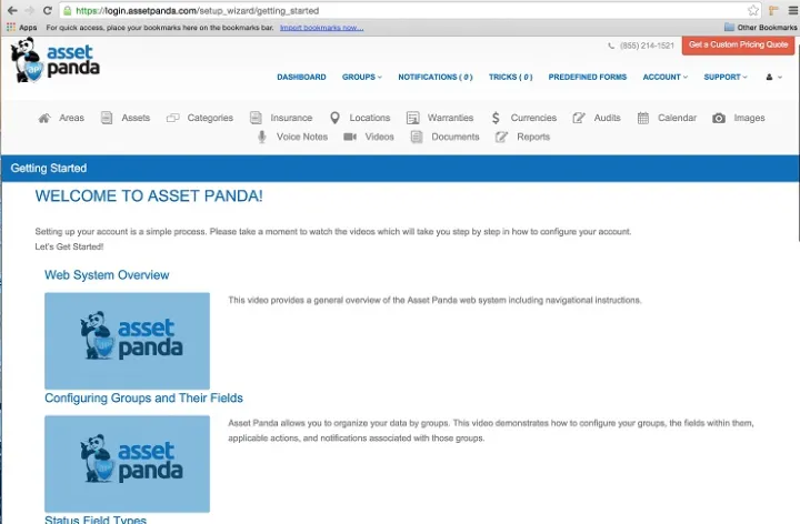 Captura Asset Panda
