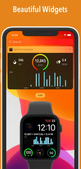 Captura ActivityTracker