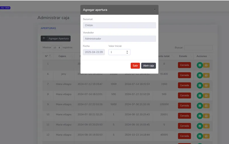 software para opticas