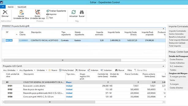 BuildingME ERP