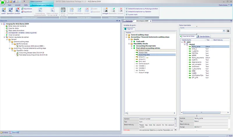DATEV Data Analysis