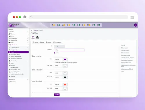 Atnova Shop eCommerce