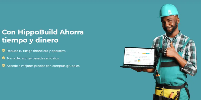 Hippo Build ERP Construcción