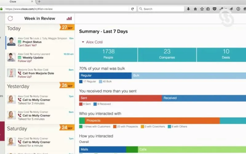 Cloze CRM