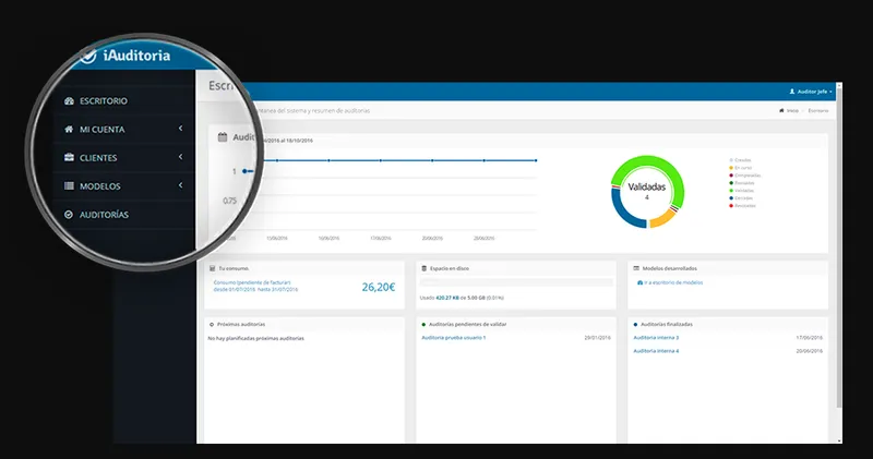 iAuditoria Software