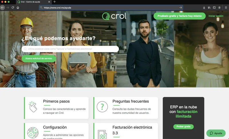 Crol Business - ERP