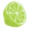 Lime Text