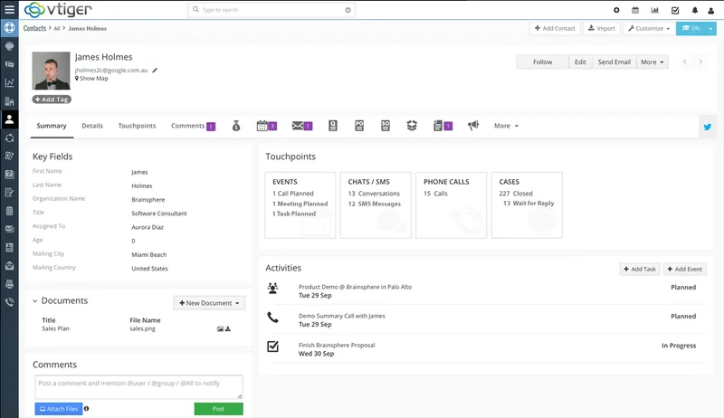 Vtiger CRM