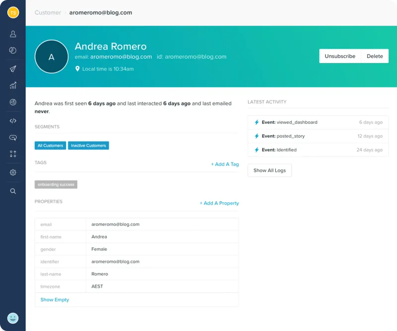 Vero Email Marketing