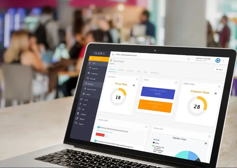 Clickx Optimización SEO