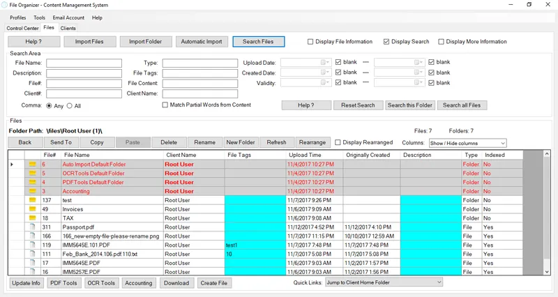 Brilliance File Organizer