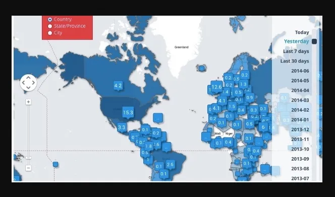 Tweepsmap