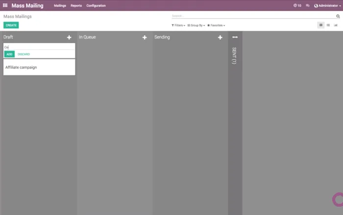 Odoo Email Marketing