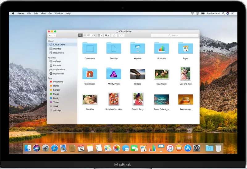 MacOS High Sierra