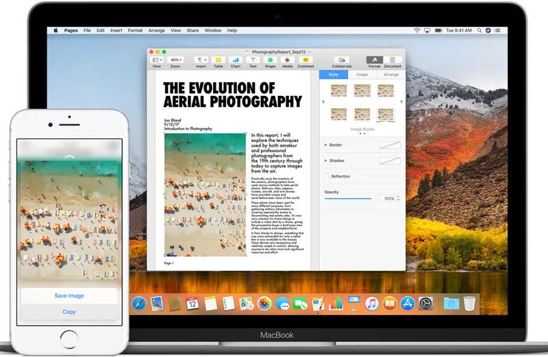 MacOS High Sierra